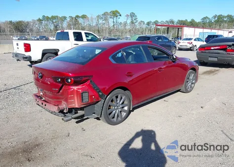 2025 Mazda Mazda3 2.5 S Preferred from USA, damaged, VIN 3MZBPACM5SM465895